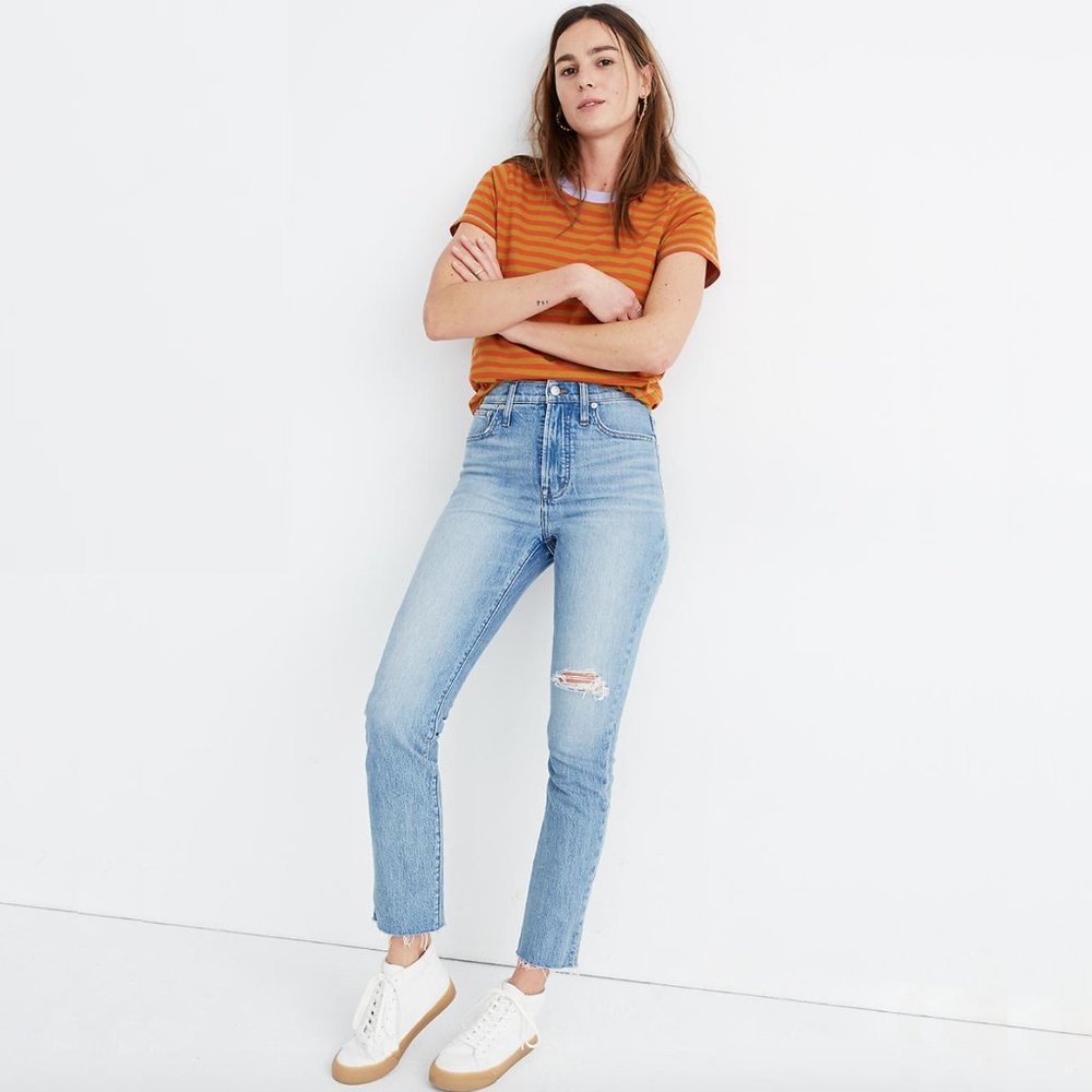 Madewell The Perfect Vintage Jean in 'Rosabelle Wash’ NWOT